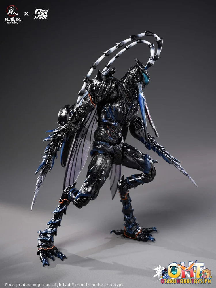 Wind Toys x HAVOC 1/12 Elytra Era Series Sheathborn Longicorn Type Standard Edition