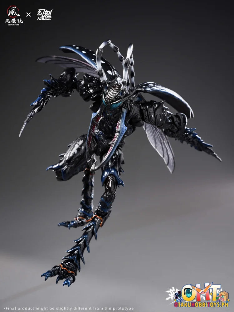 Wind Toys x HAVOC 1/12 Elytra Era Series Sheathborn Longicorn Type Standard Edition