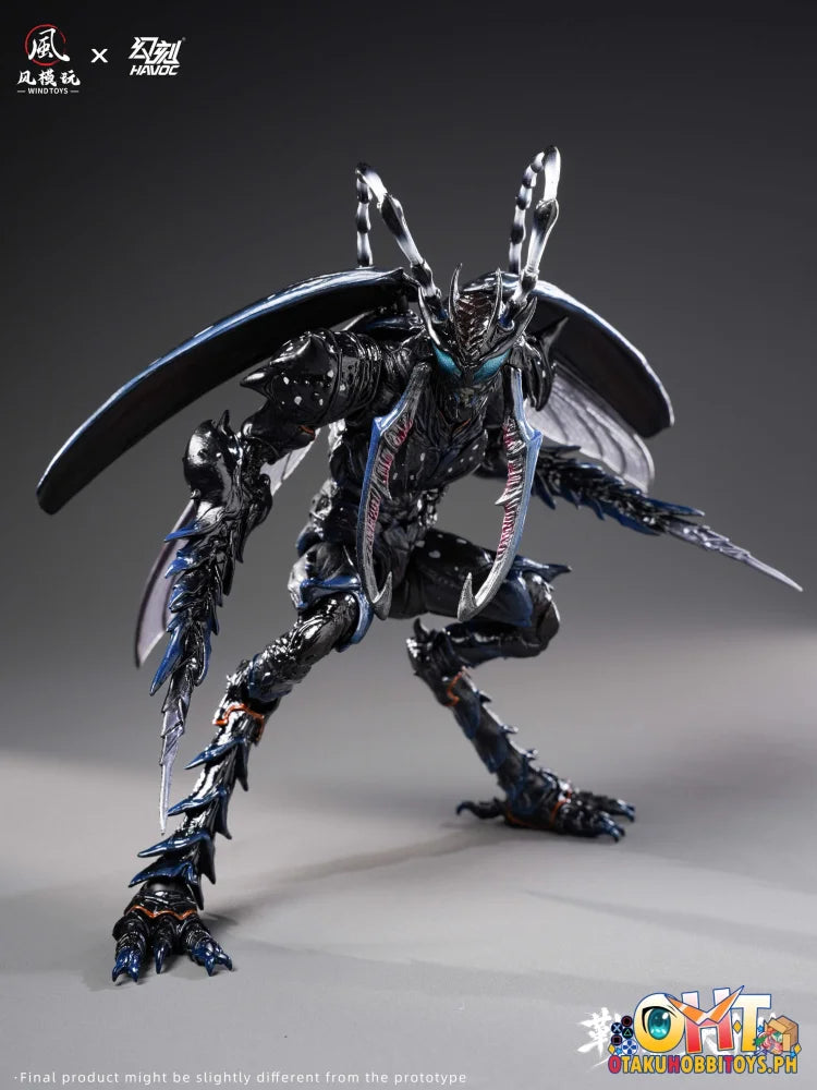 Wind Toys x HAVOC 1/12 Elytra Era Series Sheathborn Longicorn Type Standard Edition