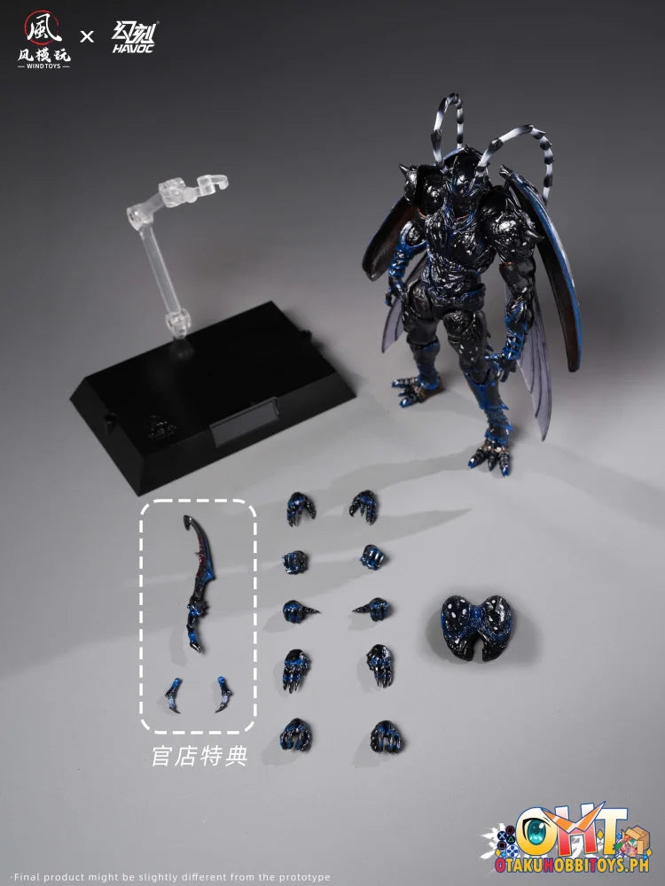 Wind Toys x HAVOC 1/12 Elytra Era Series Sheathborn Longicorn Type Standard Edition