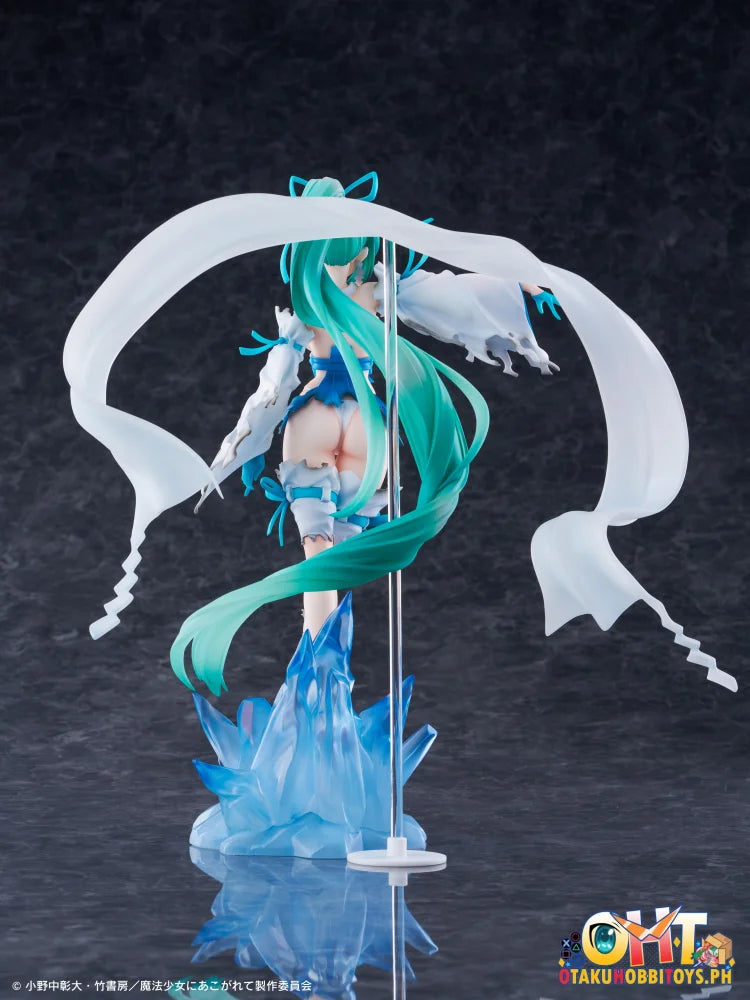 Wing 1/7 Gushing over Magical Girls Magia Azur: The Frost Priestess DX Ver. Scale Figure