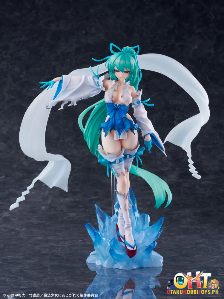 Wing 1/7 Gushing over Magical Girls Magia Azur: The Frost Priestess DX Ver. Scale Figure