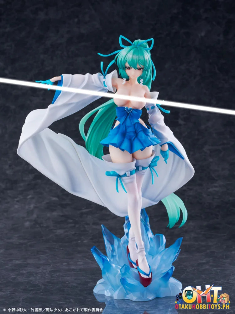 Wing 1/7 Gushing over Magical Girls Magia Azur: The Frost Priestess DX Ver. Scale Figure