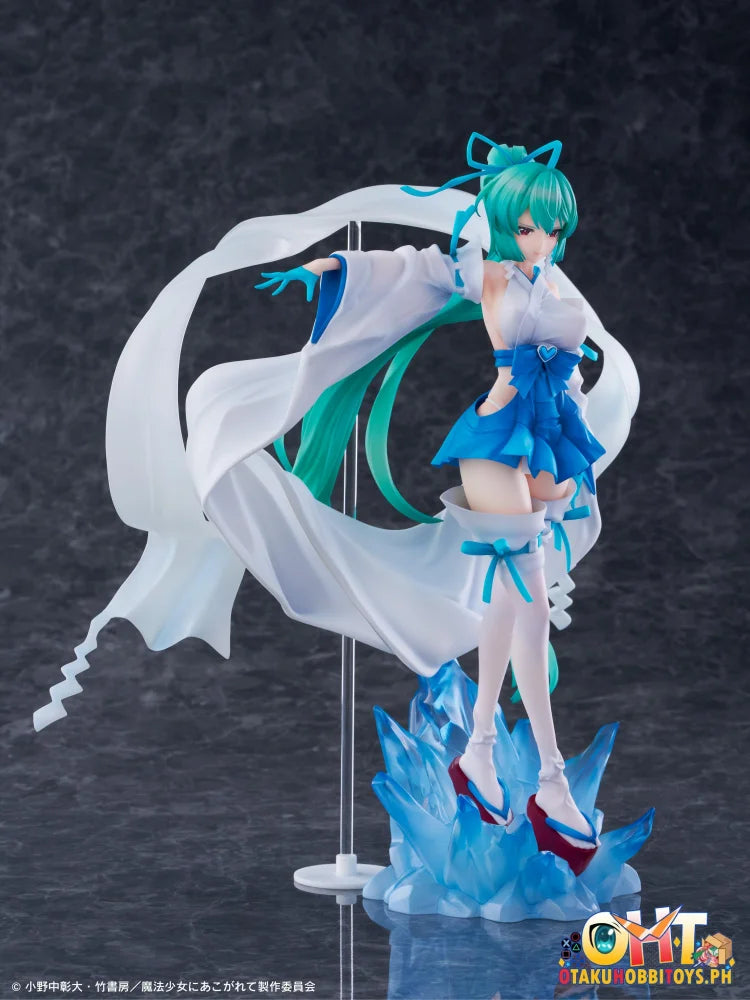 Wing 1/7 Gushing over Magical Girls Magia Azur: The Frost Priestess DX Ver. Scale Figure