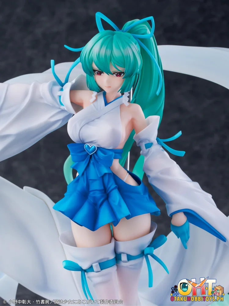 Wing 1/7 Gushing over Magical Girls Magia Azur: The Frost Priestess DX Ver. Scale Figure
