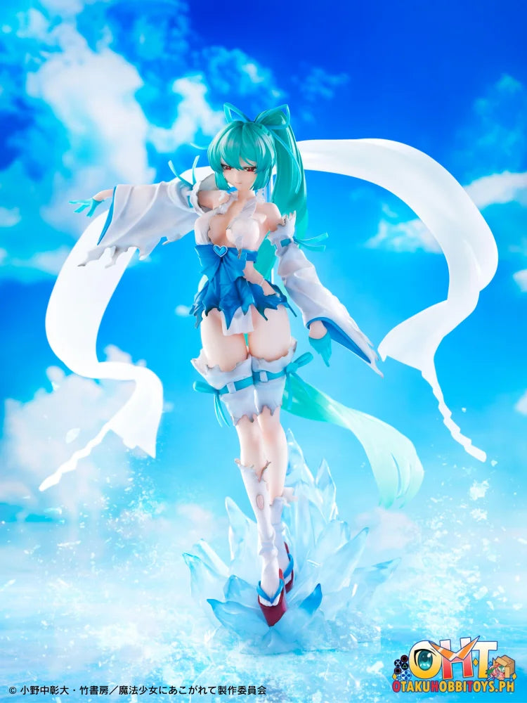 Wing 1/7 Gushing over Magical Girls Magia Azur: The Frost Priestess DX Ver. Scale Figure