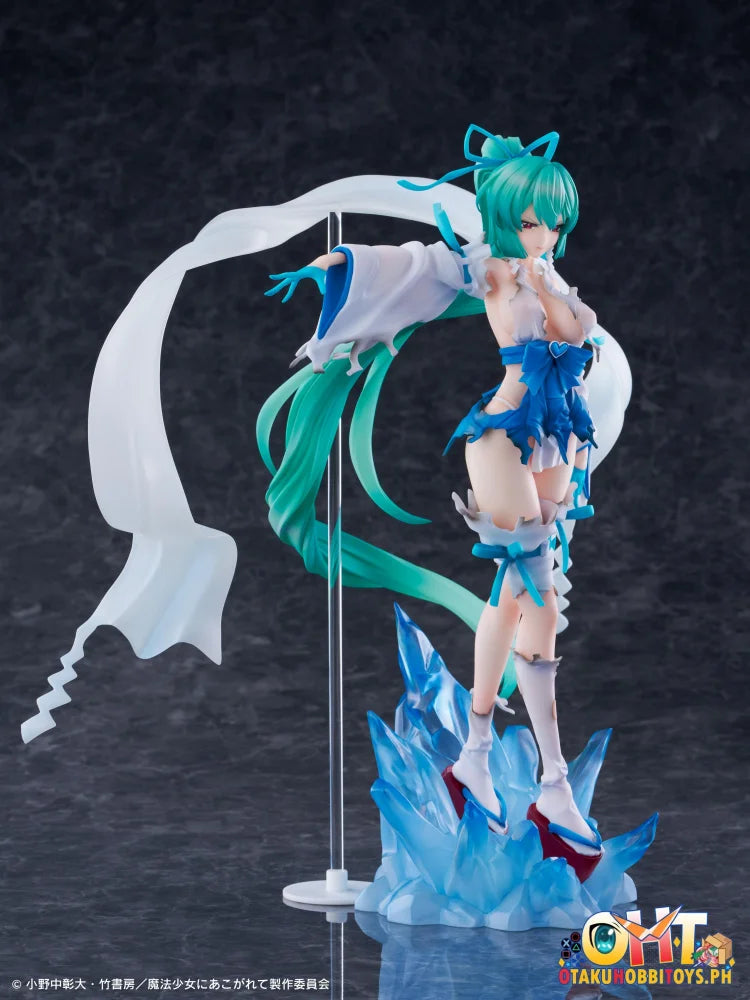 Wing 1/7 Gushing over Magical Girls Magia Azur: The Frost Priestess DX Ver. Scale Figure