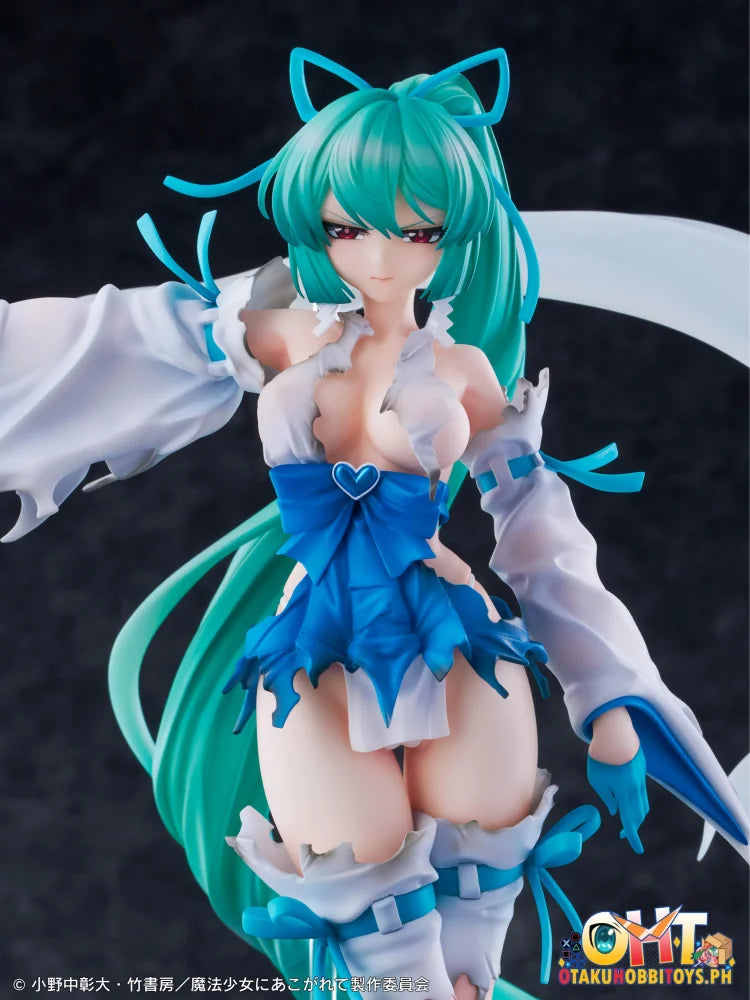 Wing 1/7 Gushing over Magical Girls Magia Azur: The Frost Priestess DX Ver. Scale Figure
