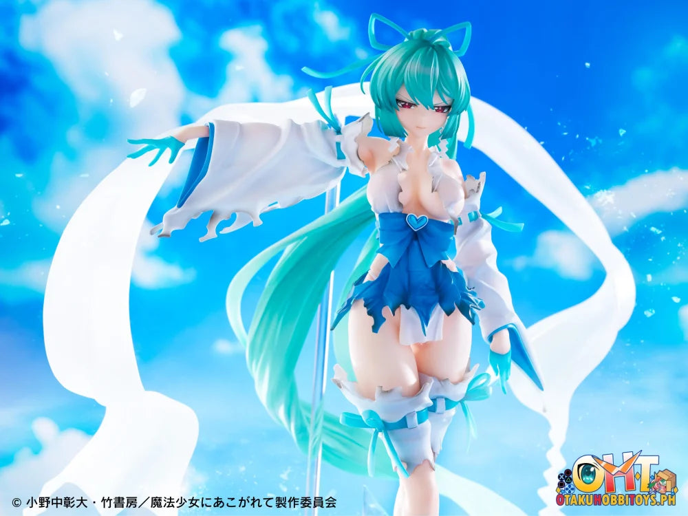 Wing 1/7 Gushing over Magical Girls Magia Azur: The Frost Priestess DX Ver. Scale Figure