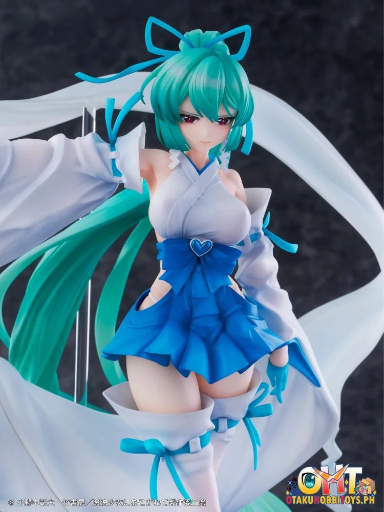 Wing 1/7 Gushing over Magical Girls Magia Azur: The Frost Priestess DX Ver. Scale Figure
