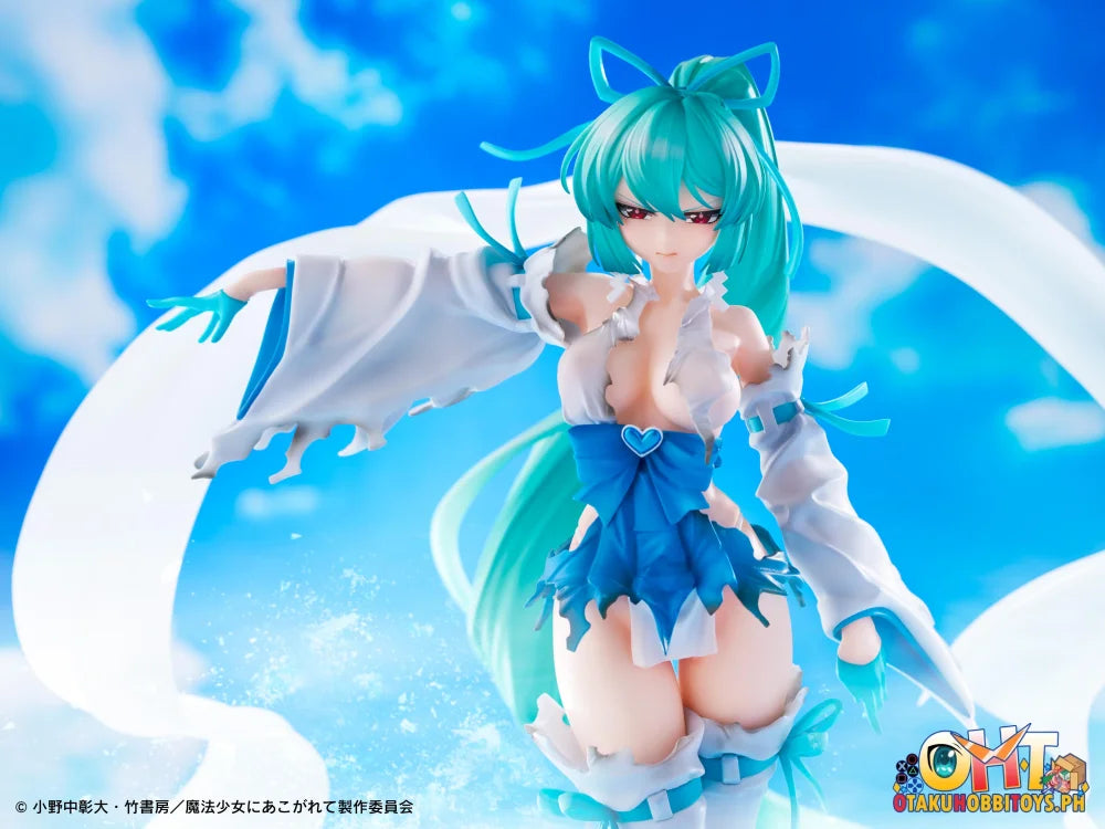 Wing 1/7 Gushing over Magical Girls Magia Azur: The Frost Priestess DX Ver. Scale Figure