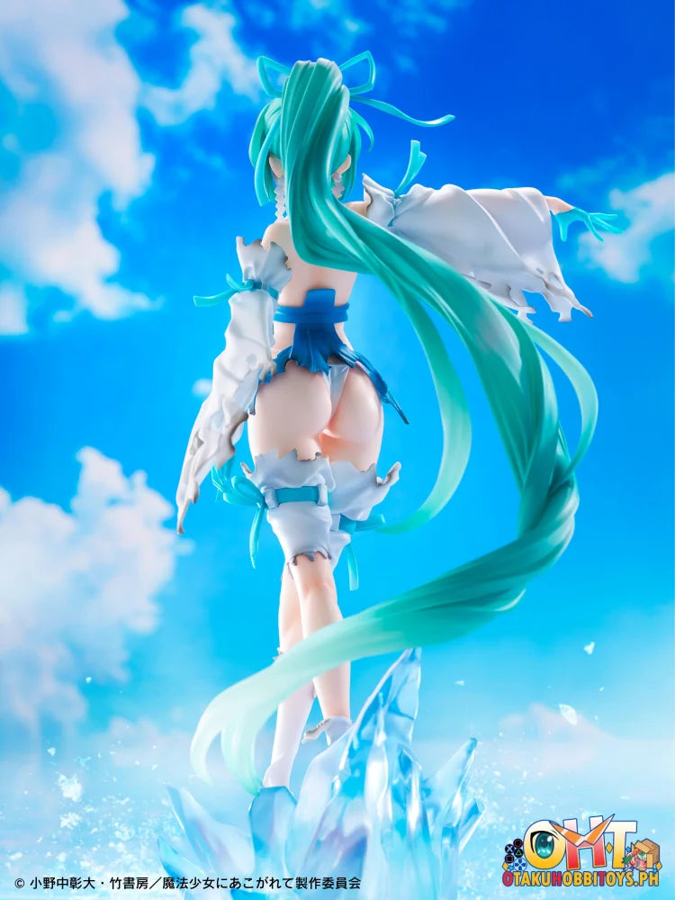 Wing 1/7 Gushing over Magical Girls Magia Azur: The Frost Priestess DX Ver. Scale Figure