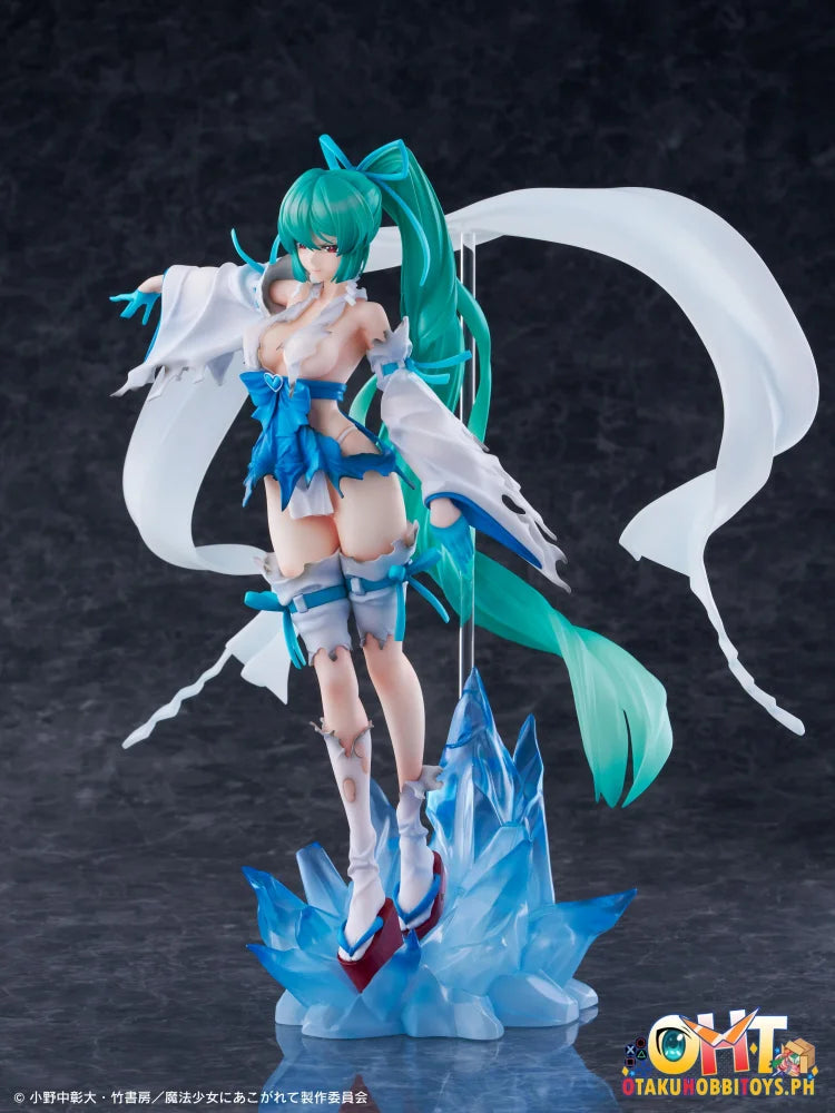 Wing 1/7 Gushing over Magical Girls Magia Azur: The Frost Priestess DX Ver. Scale Figure