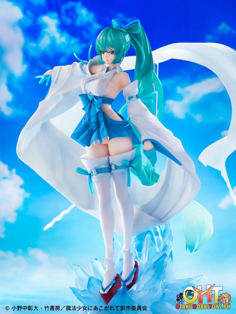 Wing 1/7 Gushing over Magical Girls Magia Azur: The Frost Priestess DX Ver. Scale Figure