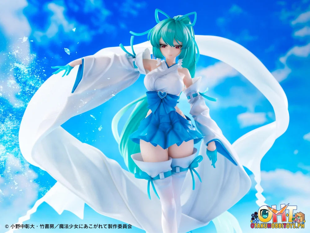 Wing 1/7 Gushing over Magical Girls Magia Azur: The Frost Priestess Scale Figure