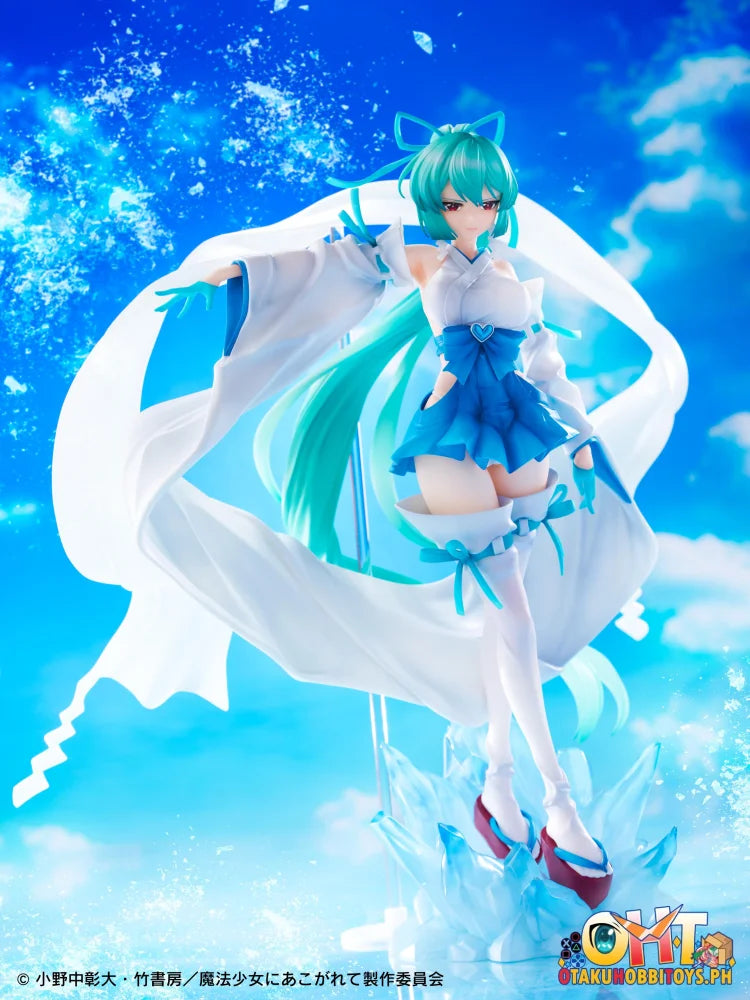 Wing 1/7 Gushing over Magical Girls Magia Azur: The Frost Priestess Scale Figure