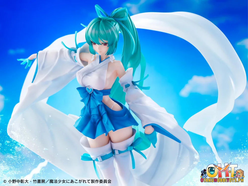 Wing 1/7 Gushing over Magical Girls Magia Azur: The Frost Priestess Scale Figure