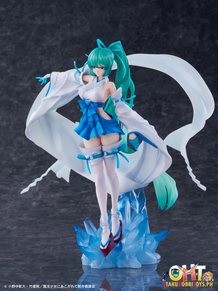 Wing 1/7 Gushing over Magical Girls Magia Azur: The Frost Priestess Scale Figure