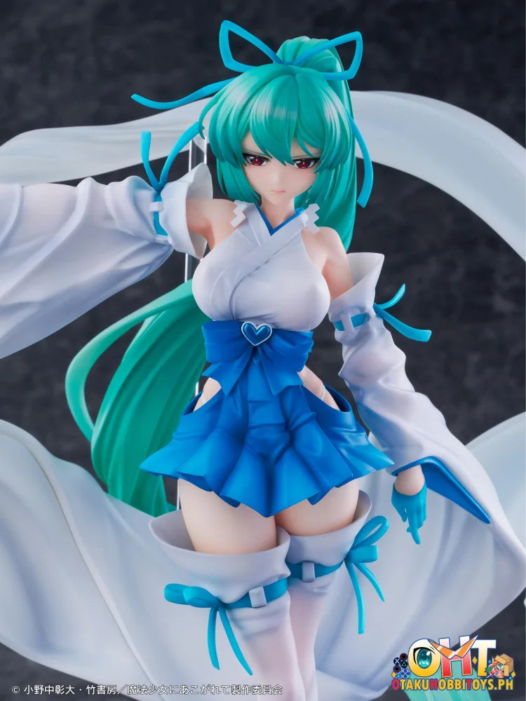 Wing 1/7 Gushing over Magical Girls Magia Azur: The Frost Priestess Scale Figure