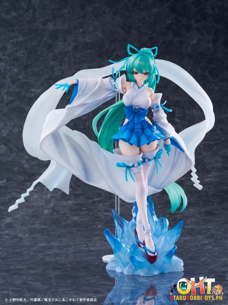 Wing 1/7 Gushing over Magical Girls Magia Azur: The Frost Priestess Scale Figure