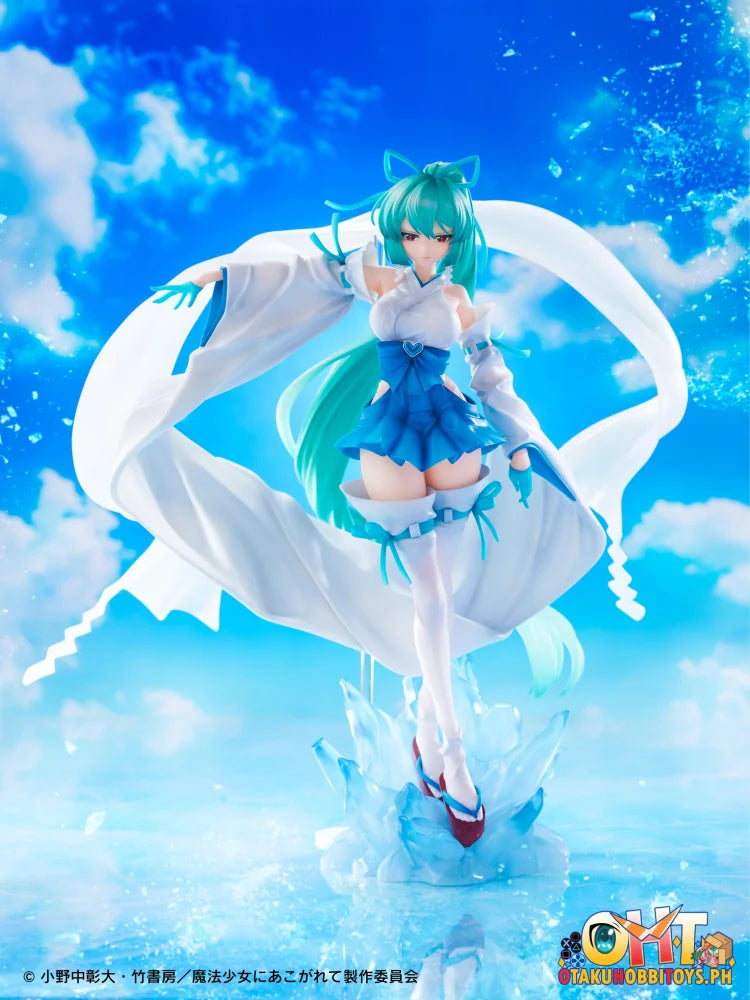 Wing 1/7 Gushing over Magical Girls Magia Azur: The Frost Priestess Scale Figure