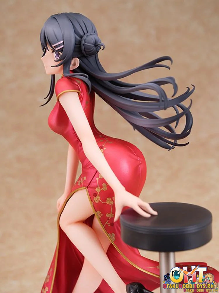 Wing Rascal Does Not Dream Of Bunny Girl Senpai 1/7 Mai Sakurajima: Chinese Dress Ver Scale Figure