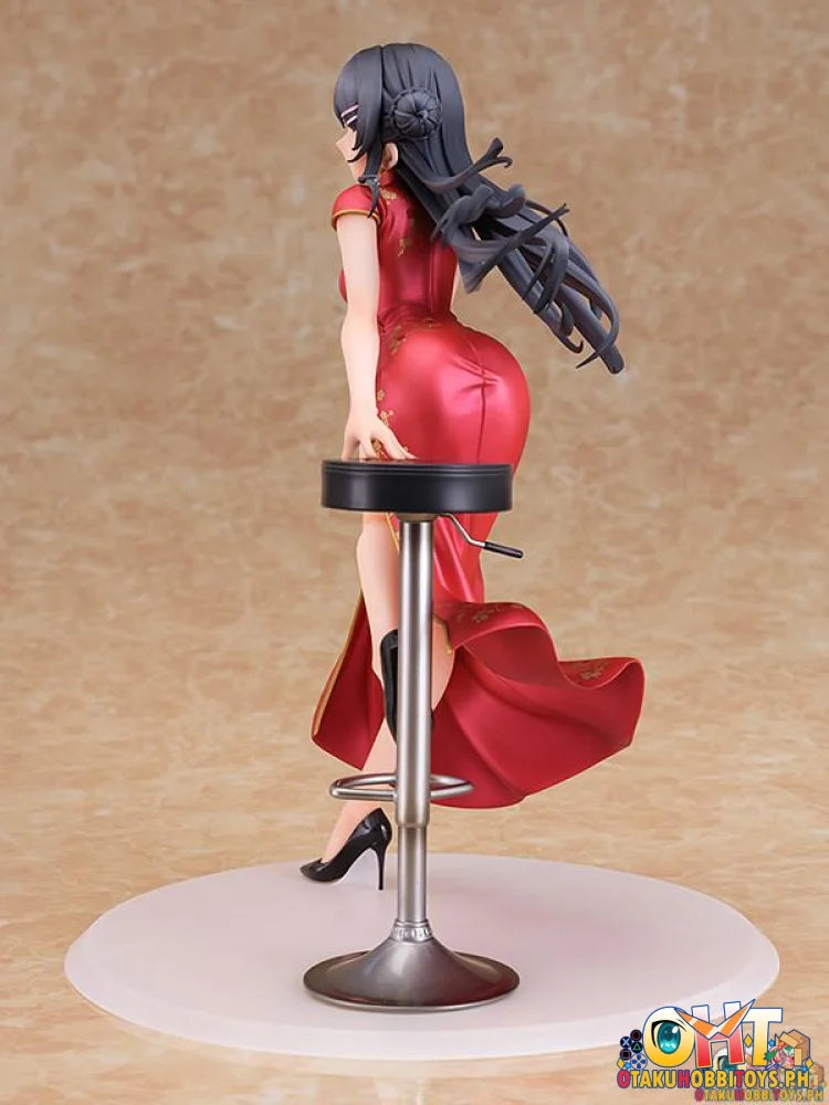 Wing Rascal Does Not Dream Of Bunny Girl Senpai 1/7 Mai Sakurajima: Chinese Dress Ver Scale Figure