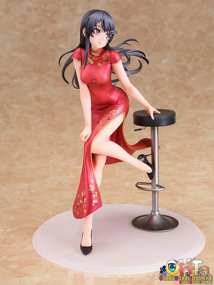 Wing Rascal Does Not Dream Of Bunny Girl Senpai 1/7 Mai Sakurajima: Chinese Dress Ver Scale Figure