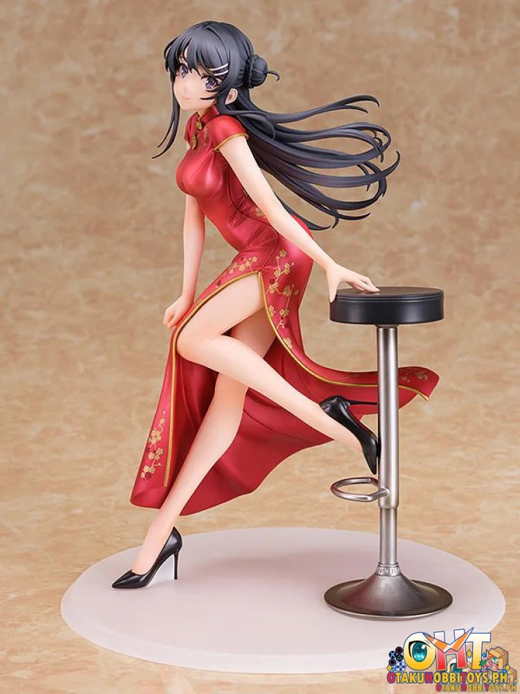 Wing Rascal Does Not Dream Of Bunny Girl Senpai 1/7 Mai Sakurajima: Chinese Dress Ver Scale Figure