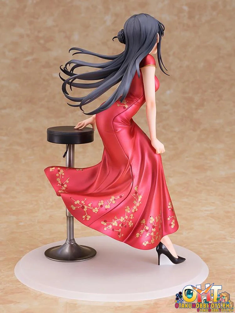 Wing Rascal Does Not Dream Of Bunny Girl Senpai 1/7 Mai Sakurajima: Chinese Dress Ver Scale Figure