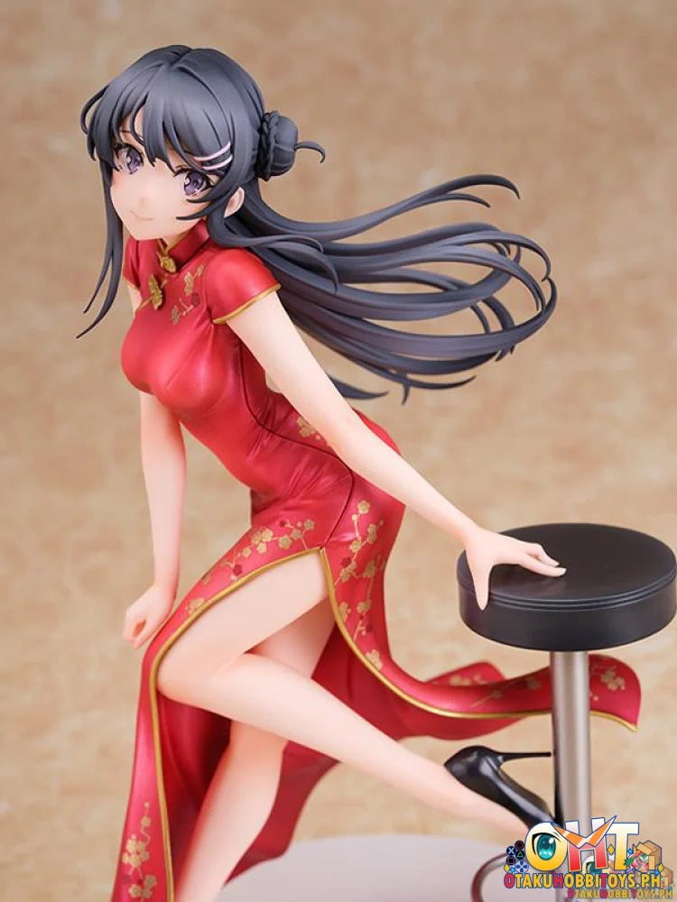 Wing Rascal Does Not Dream Of Bunny Girl Senpai 1/7 Mai Sakurajima: Chinese Dress Ver Scale Figure