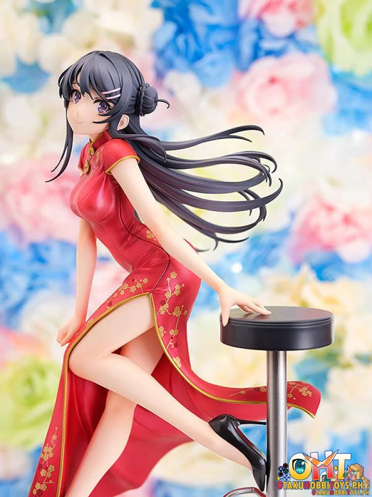 Wing Rascal Does Not Dream Of Bunny Girl Senpai 1/7 Mai Sakurajima: Chinese Dress Ver Scale Figure