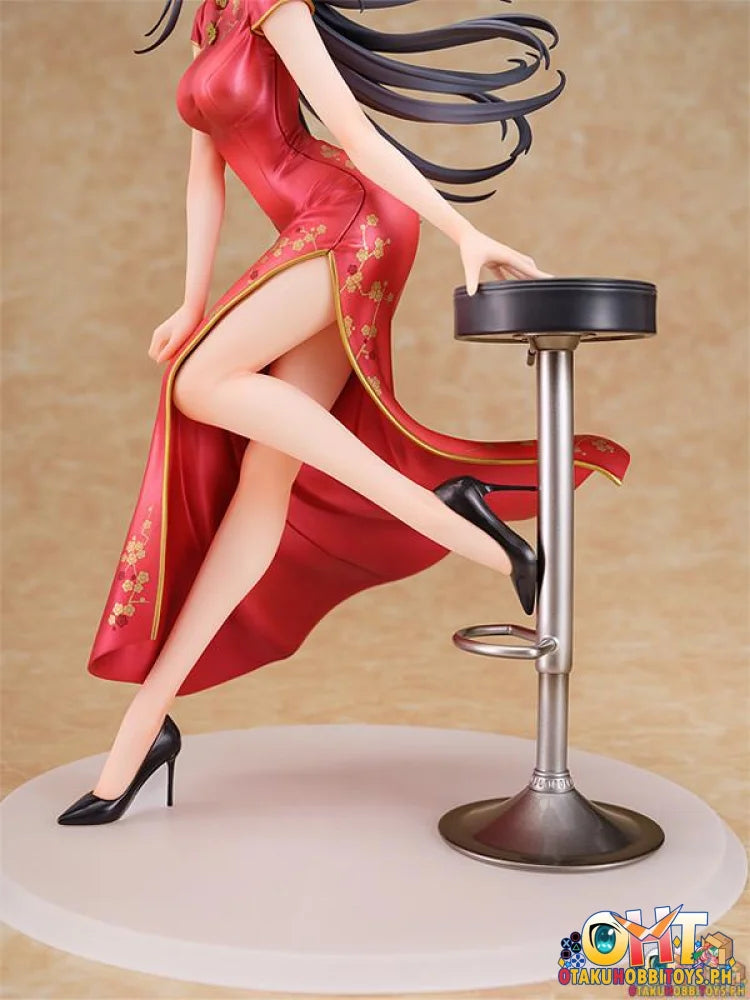 Wing Rascal Does Not Dream Of Bunny Girl Senpai 1/7 Mai Sakurajima: Chinese Dress Ver Scale Figure