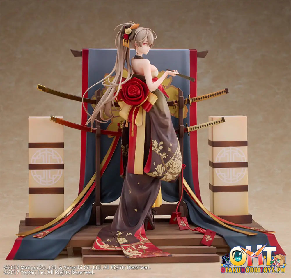 Wings Inc. Azur Lane 1/7 Jean Bart Marine Sword Premier Neige Ver. Scale Figure