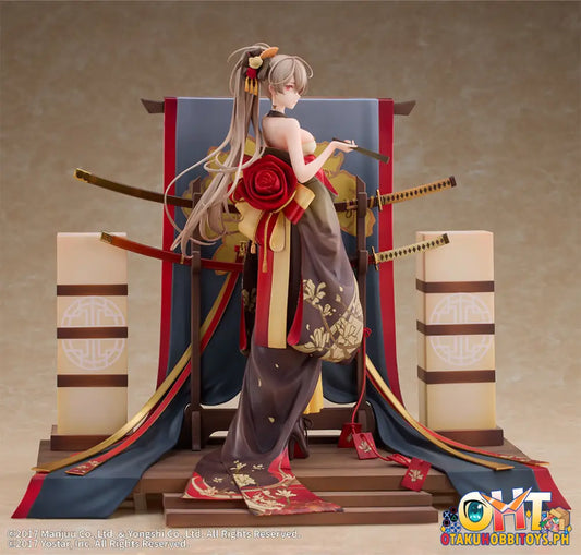 Wings Inc. Azur Lane 1/7 Jean Bart Marine Sword Premier Neige Ver. Scale Figure