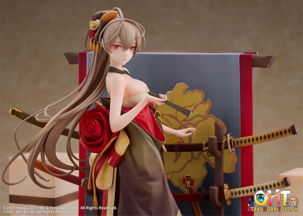 Wings Inc. Azur Lane 1/7 Jean Bart Marine Sword Premier Neige Ver. Scale Figure