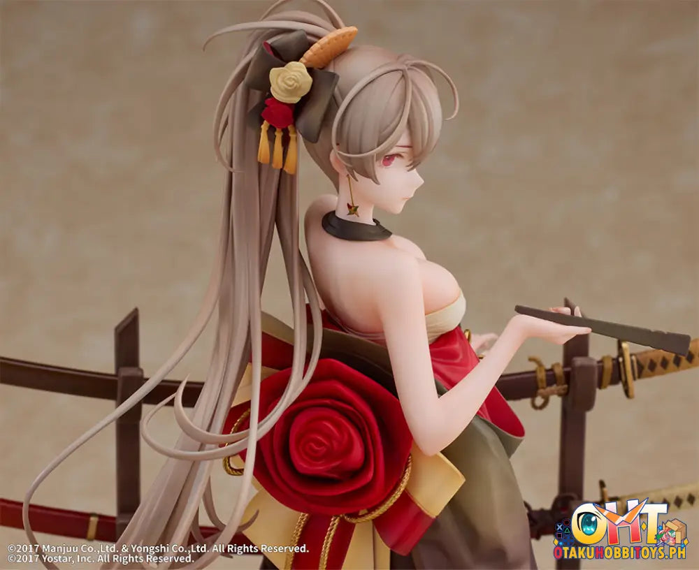Wings Inc. Azur Lane 1/7 Jean Bart Marine Sword Premier Neige Ver. Scale Figure