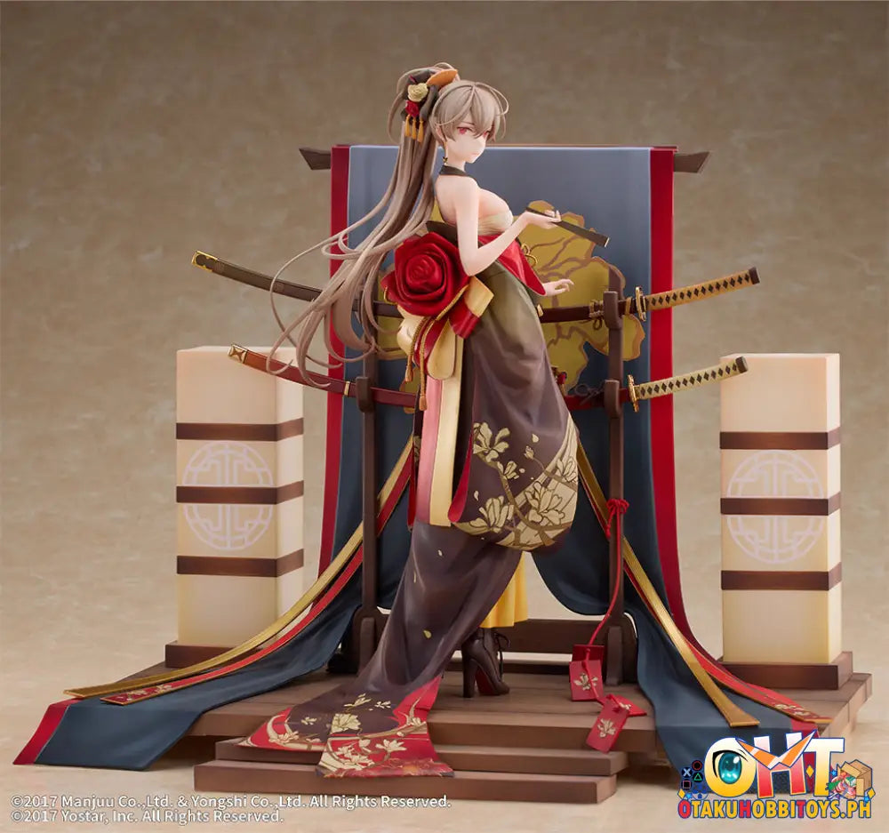 Wings Inc. Azur Lane 1/7 Jean Bart Marine Sword Premier Neige Ver. Scale Figure