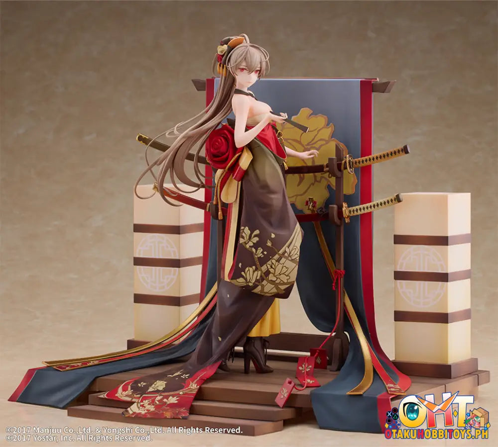 Wings Inc. Azur Lane 1/7 Jean Bart Marine Sword Premier Neige Ver. Scale Figure