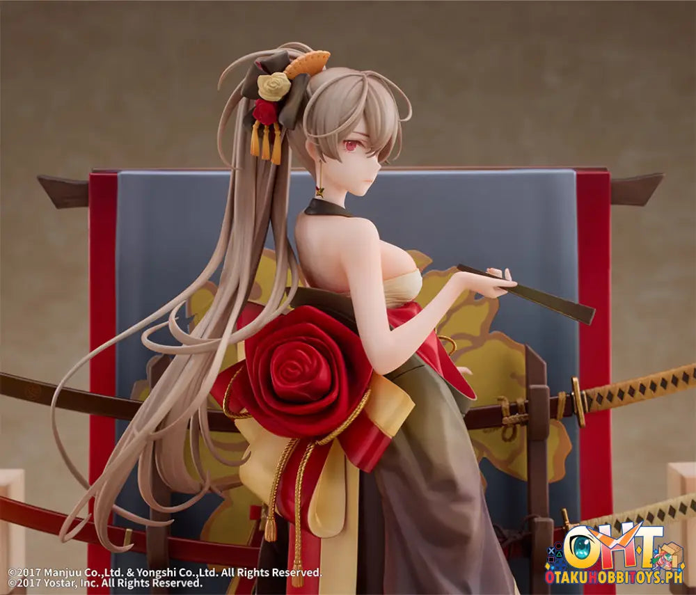 Wings Inc. Azur Lane 1/7 Jean Bart Marine Sword Premier Neige Ver. Scale Figure