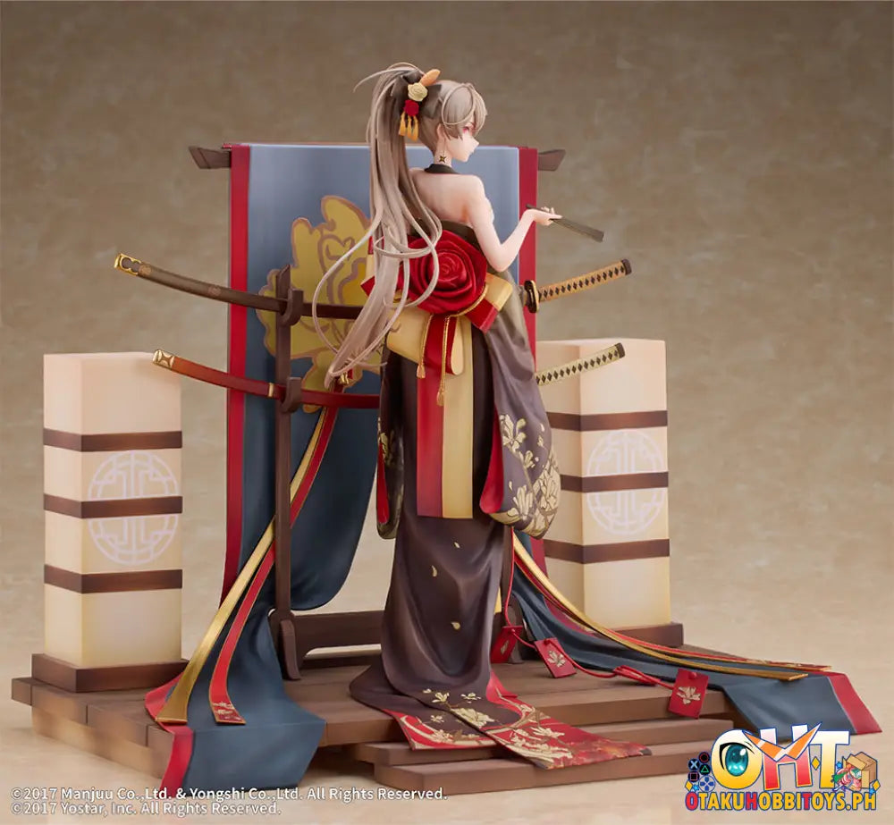 Wings Inc. Azur Lane 1/7 Jean Bart Marine Sword Premier Neige Ver. Scale Figure
