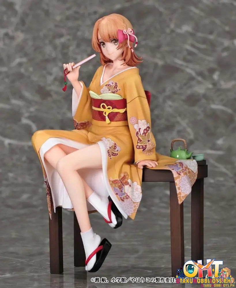 Wings Inc. My Teen Romantic Comedy Snafu Too! 1/7 Iroha Isshiki Kimono Ver.