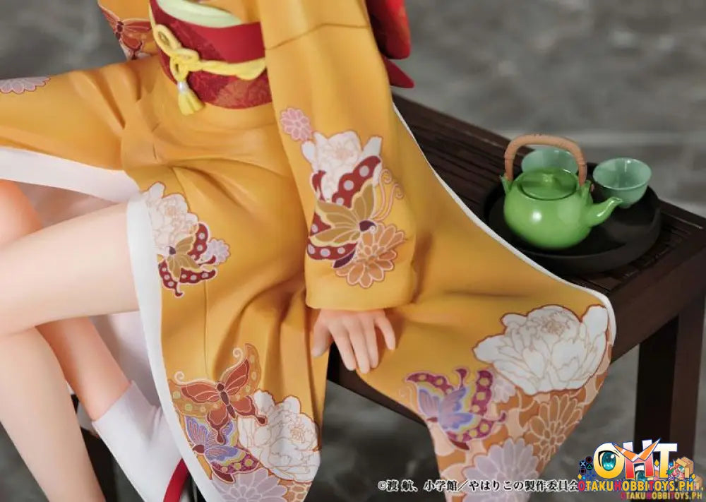 Wings Inc. My Teen Romantic Comedy Snafu Too! 1/7 Iroha Isshiki Kimono Ver.