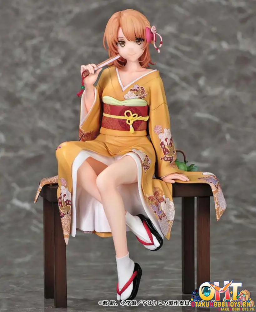 Wings Inc. My Teen Romantic Comedy Snafu Too! 1/7 Iroha Isshiki Kimono Ver.