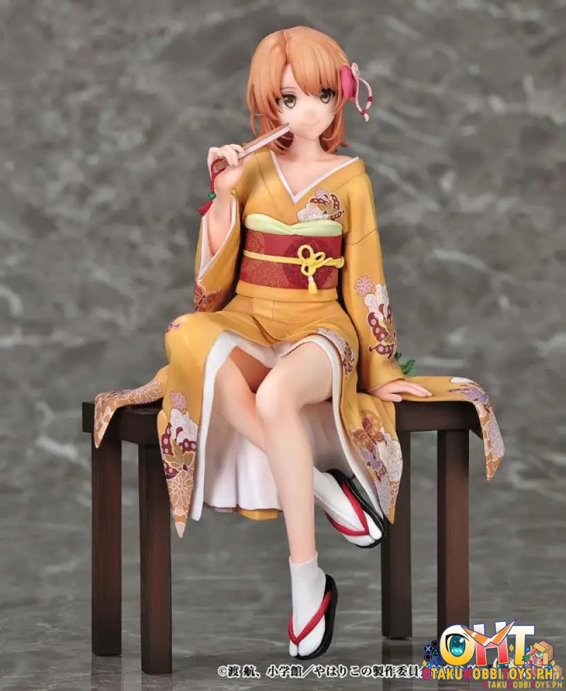 Wings Inc. My Teen Romantic Comedy Snafu Too! 1/7 Iroha Isshiki Kimono Ver.