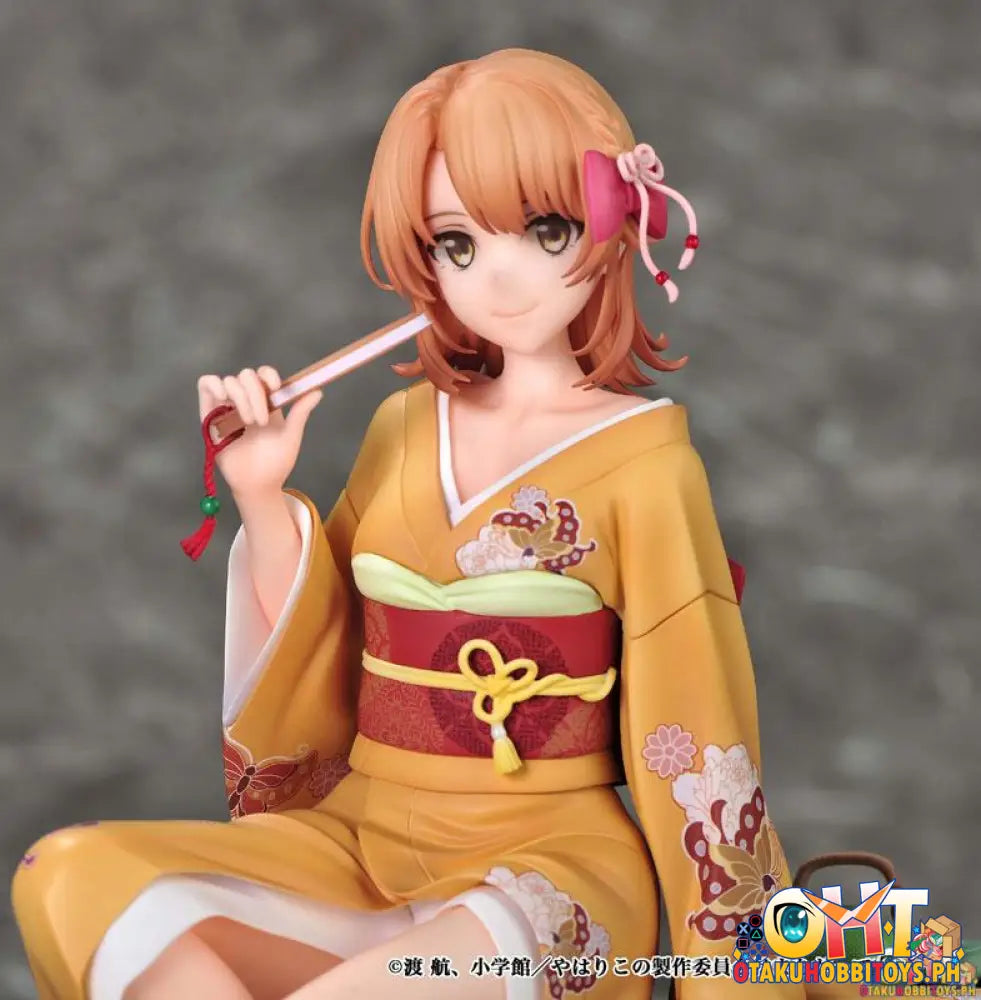 Wings Inc. My Teen Romantic Comedy Snafu Too! 1/7 Iroha Isshiki Kimono Ver.
