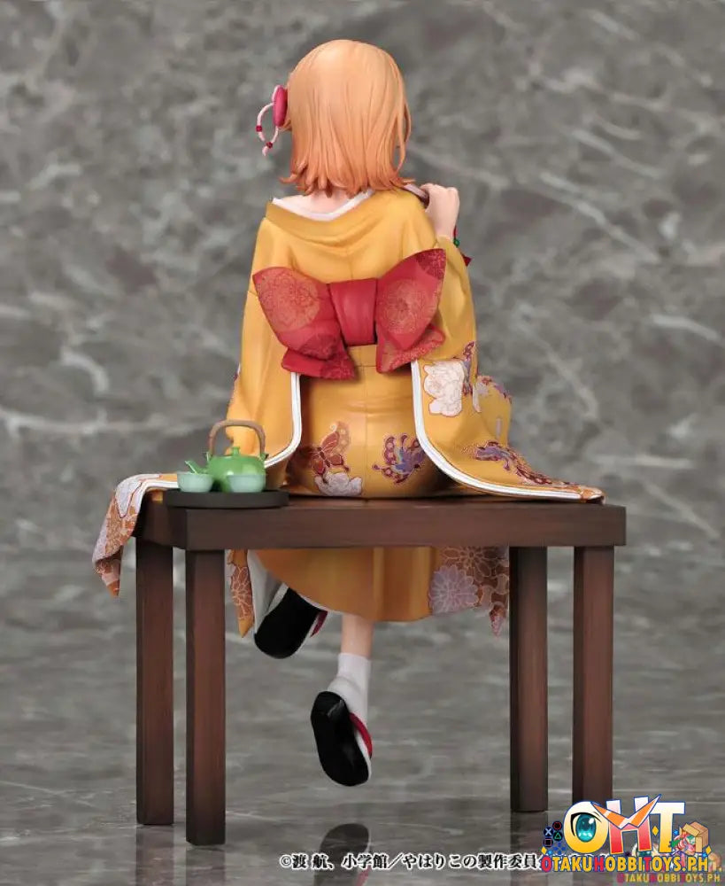 Wings Inc. My Teen Romantic Comedy Snafu Too! 1/7 Iroha Isshiki Kimono Ver.