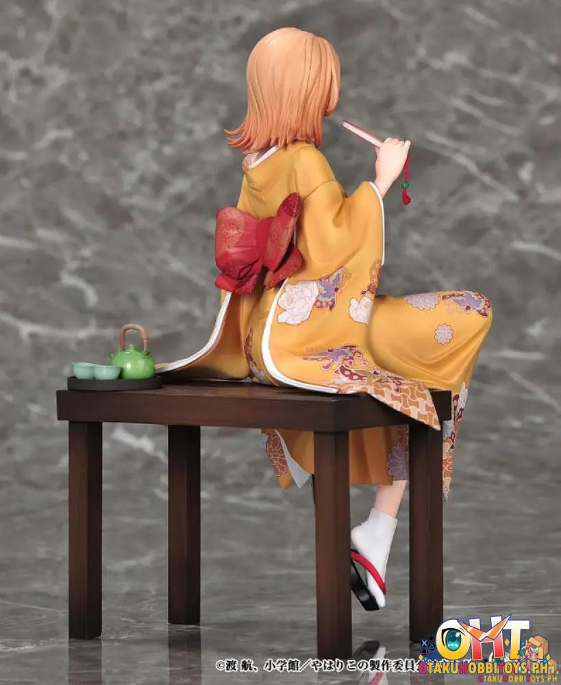 Wings Inc. My Teen Romantic Comedy Snafu Too! 1/7 Iroha Isshiki Kimono Ver.