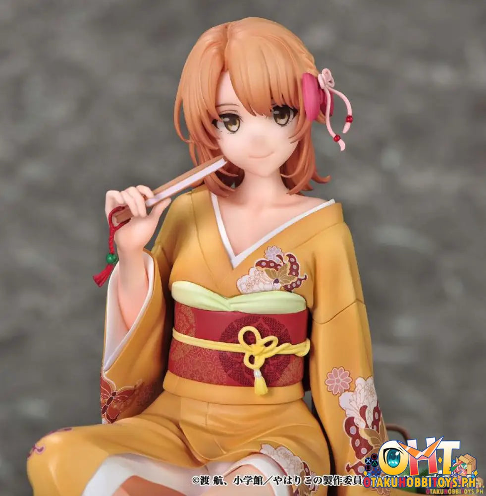 Wings Inc. My Teen Romantic Comedy Snafu Too! 1/7 Iroha Isshiki Kimono Ver.