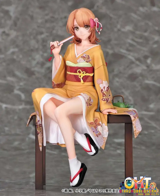 Wings Inc. My Teen Romantic Comedy Snafu Too! 1/7 Iroha Isshiki Kimono Ver.
